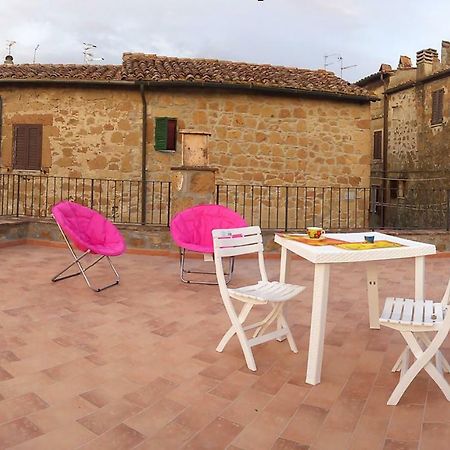 La Loggia Del Capitano - Rione Capisotto Apartamento Pitigliano Exterior foto